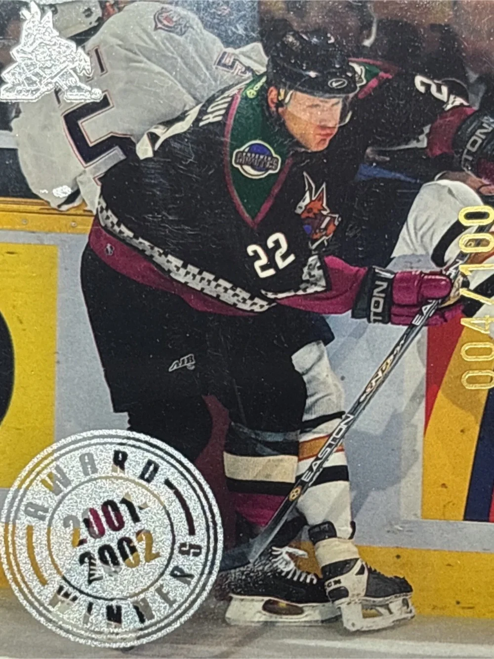 Topps Claude Lemieux Arizona Coyotes Hockey Trading Card LE 4/100